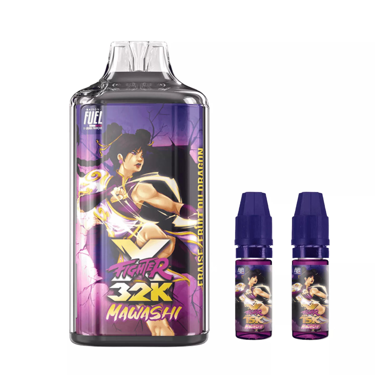 Kit Fighter X Maison Fuel Mawashi