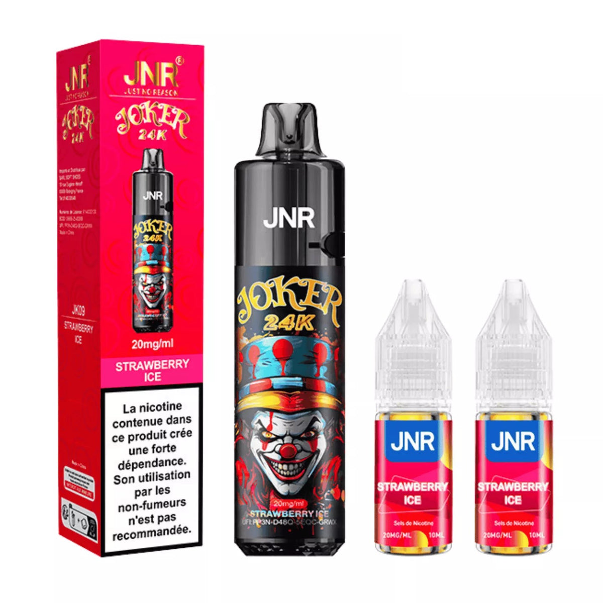 Kit Joker JNR Strawberry Ice