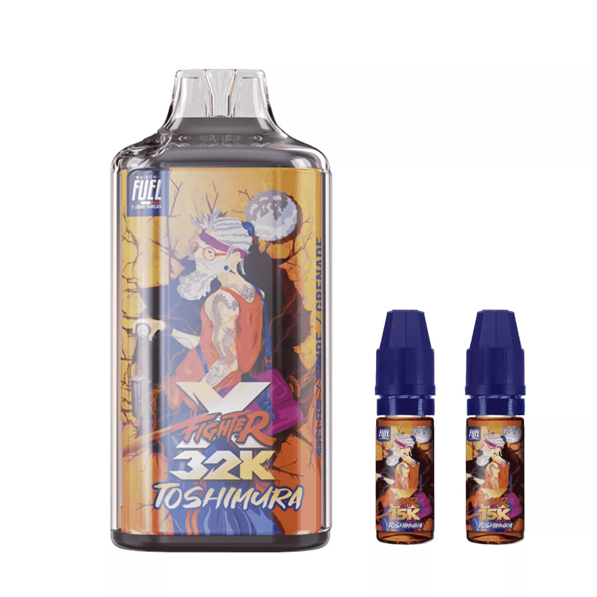 Kit Fighter X Maison Fuel Toshimura