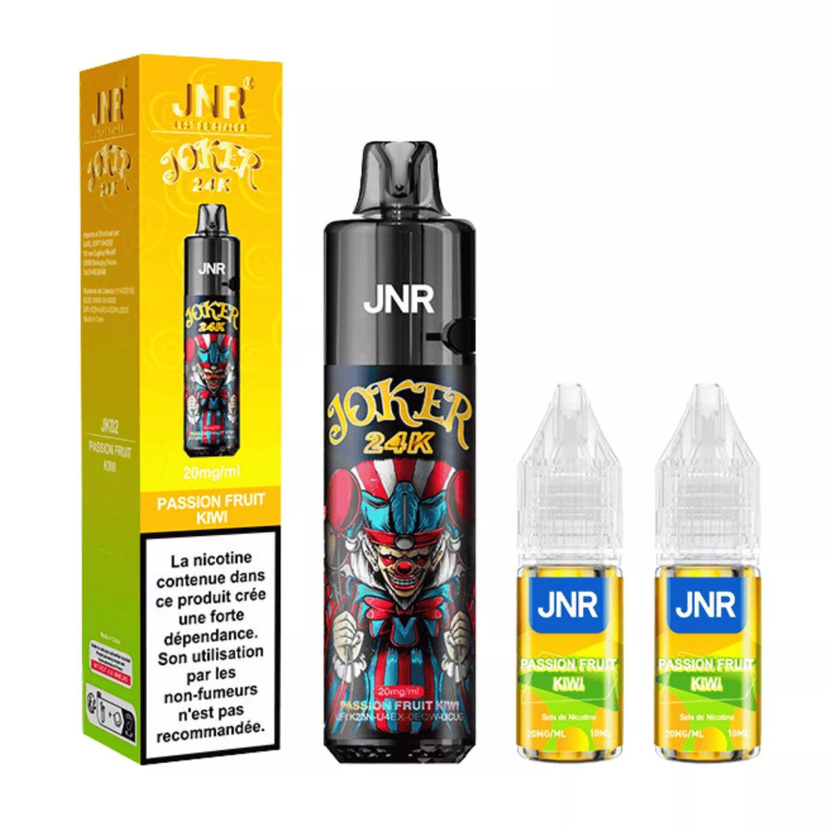 Kit Joker JNR Passion Fruit Kiwi