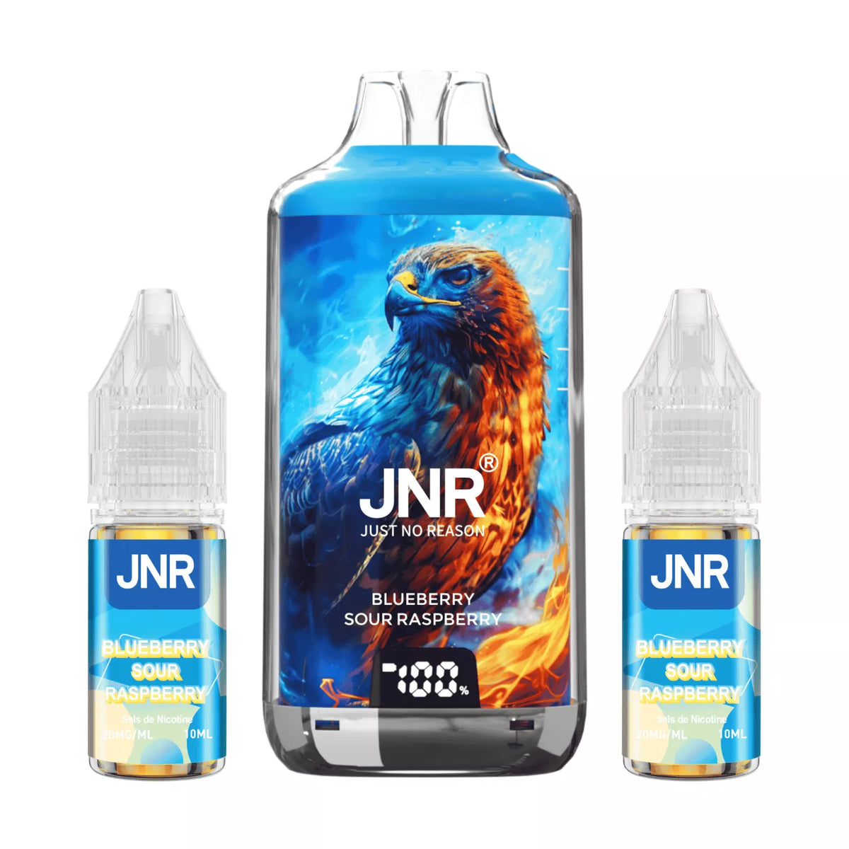 Kit Falcon X JNR Blueberry Sour Raspberry