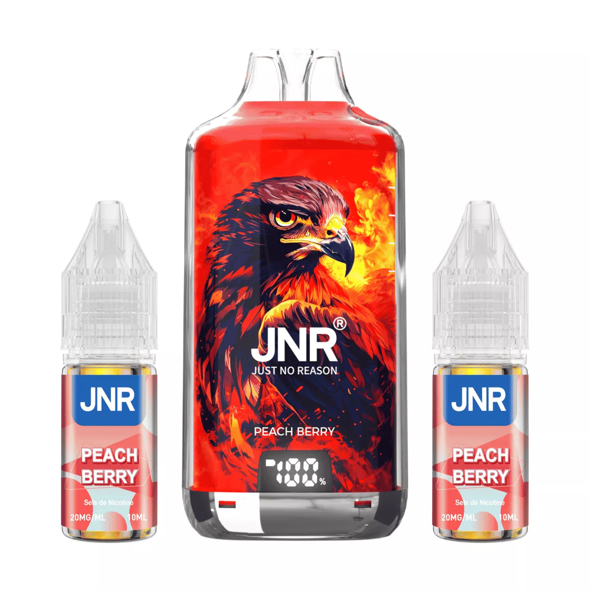 Kit Falcon X JNR Peach Berry