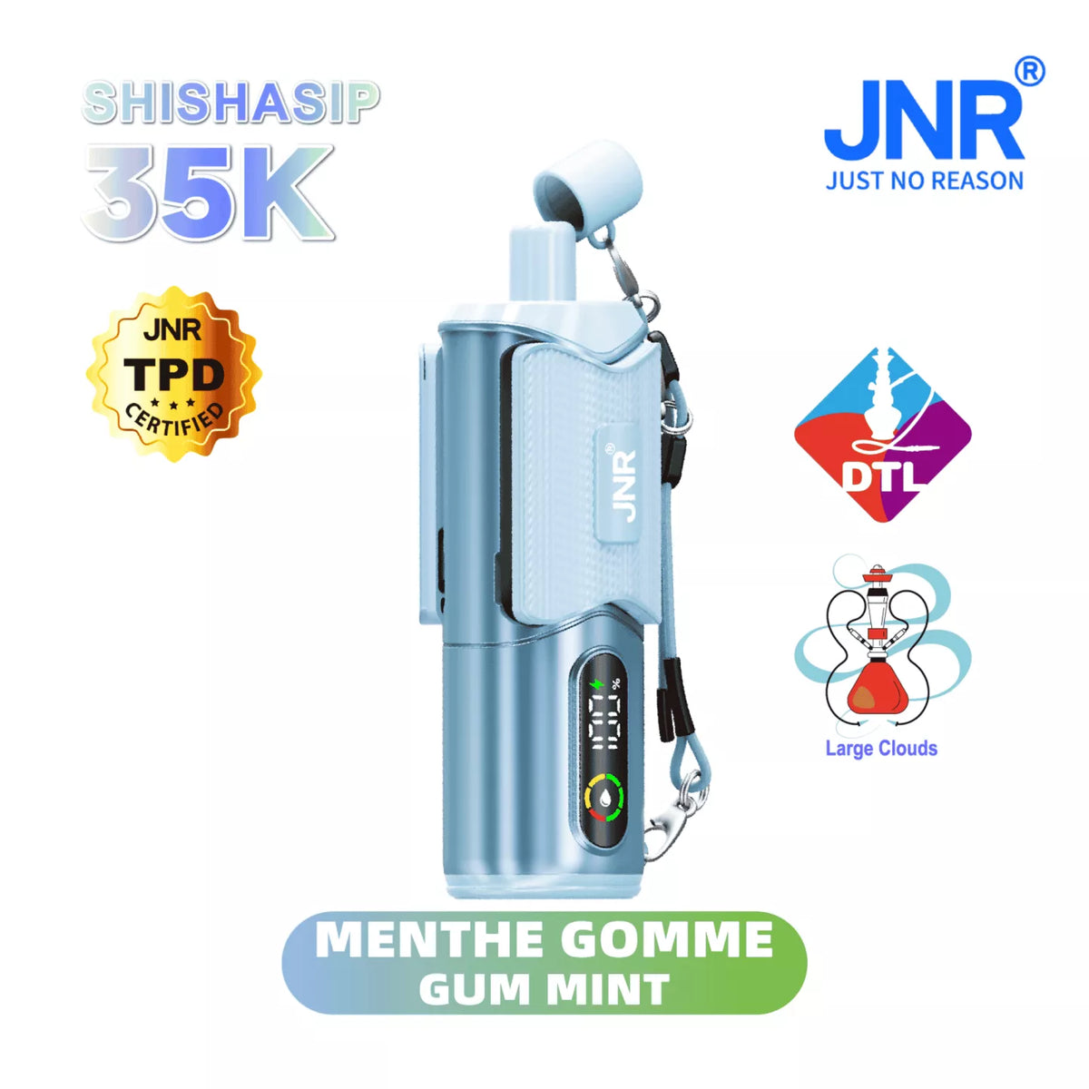 Kit ShishaSip JNR Gum Mint