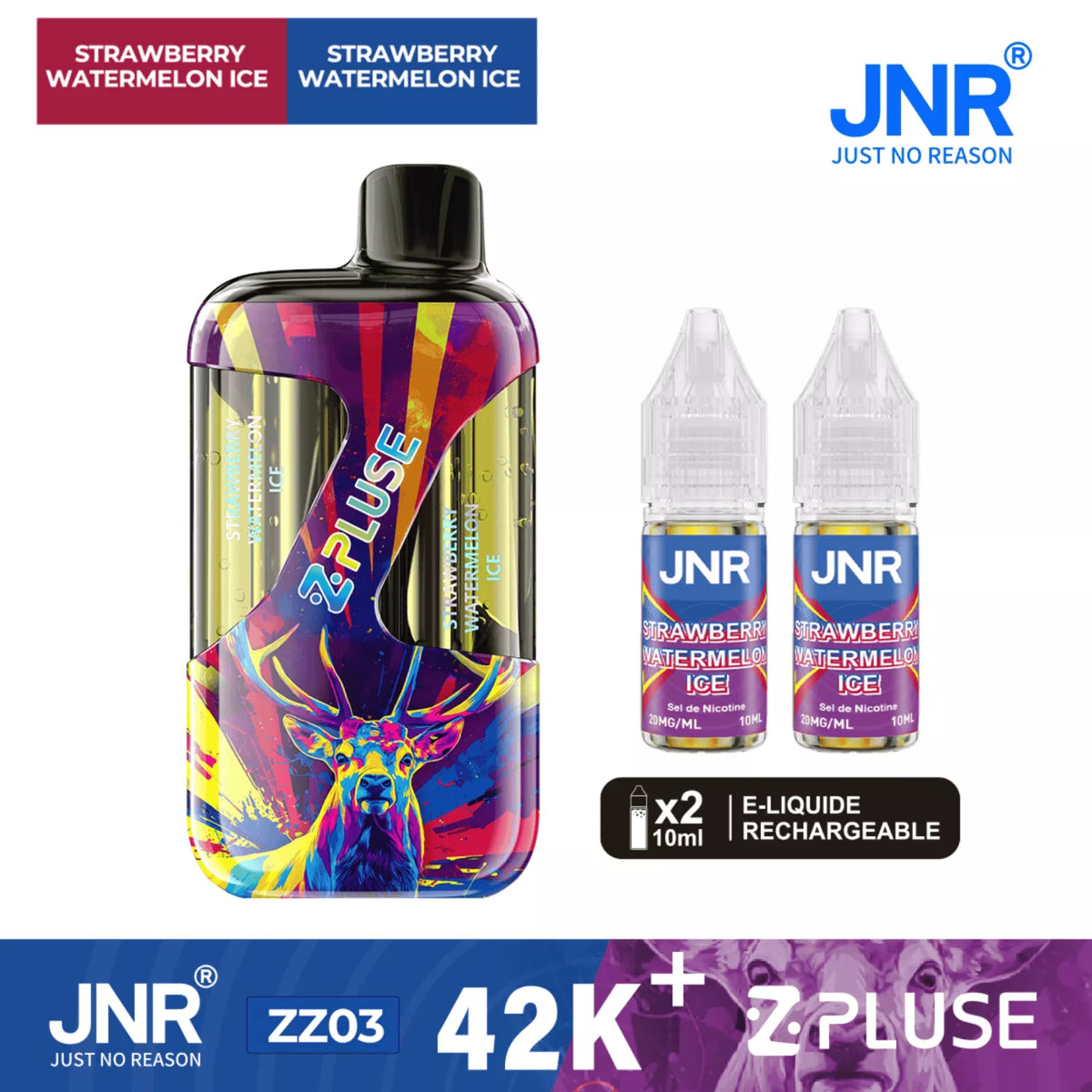 Kit Z Pluse JNR Strawberry Watermelon Ice