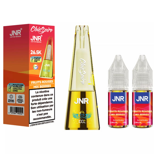 Kit Chicspire JNR Fruits Rouges