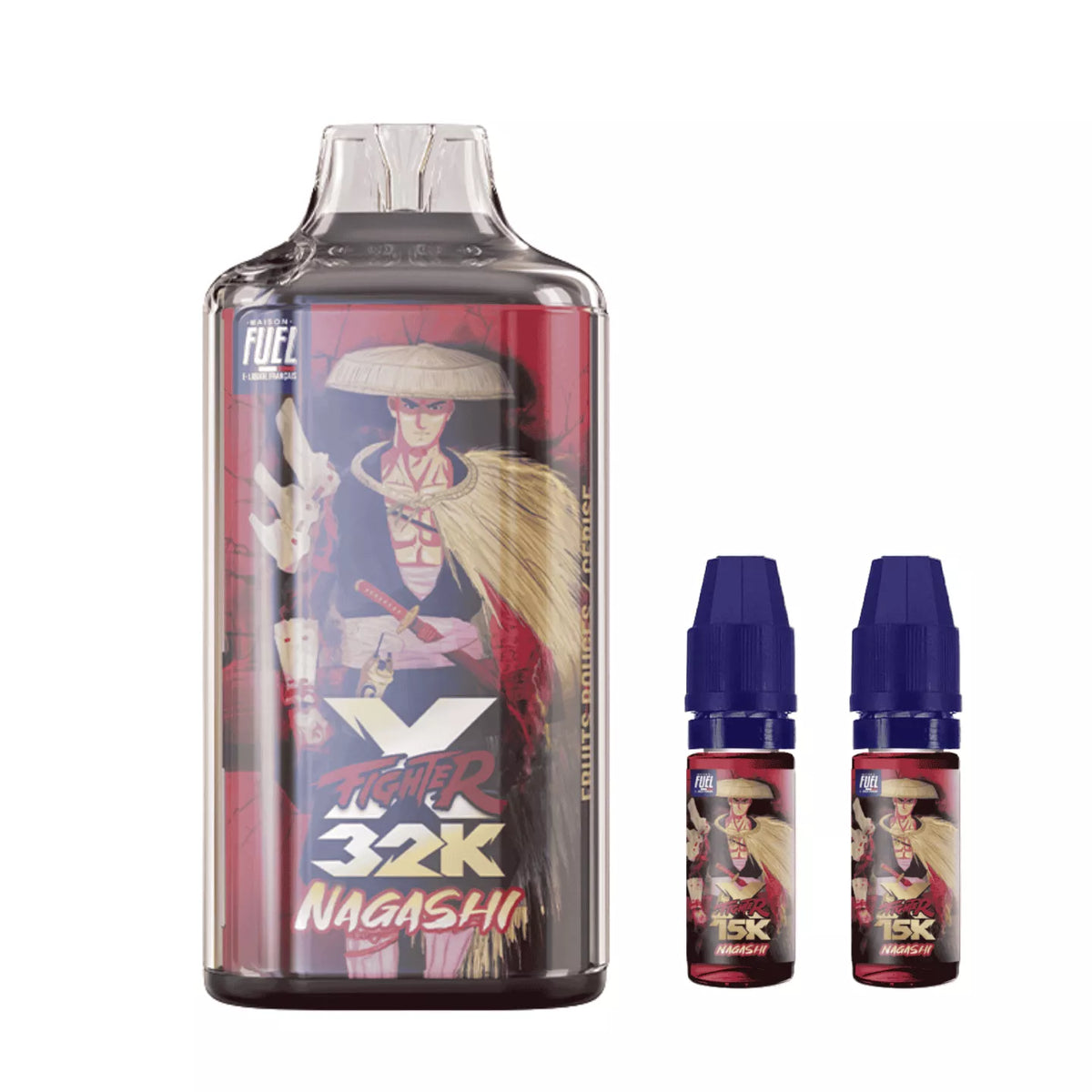 Kit Fighter X Maison Fuel Nagashi