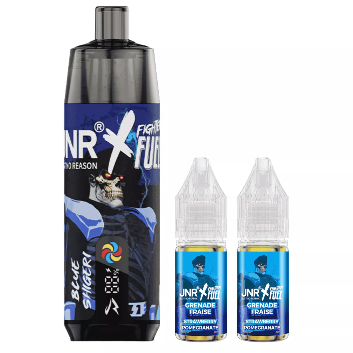 Kit Shisha Plus JNR x Fighter Fuel