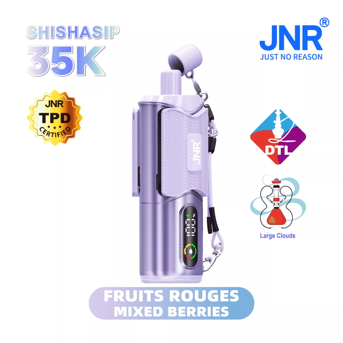Kit ShishaSip JNR Mixed Berries