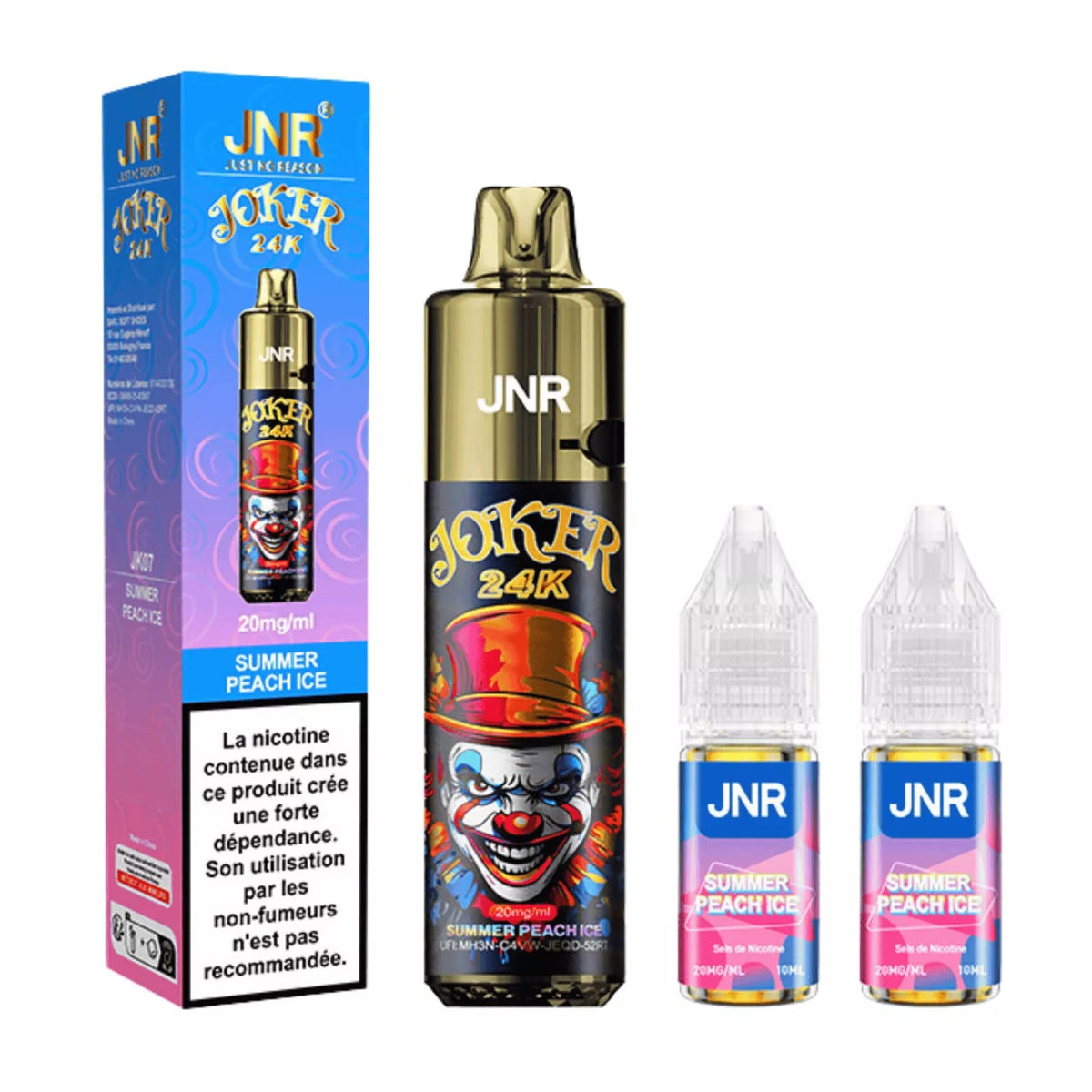 Kit Joker JNR Summer Peach Ice