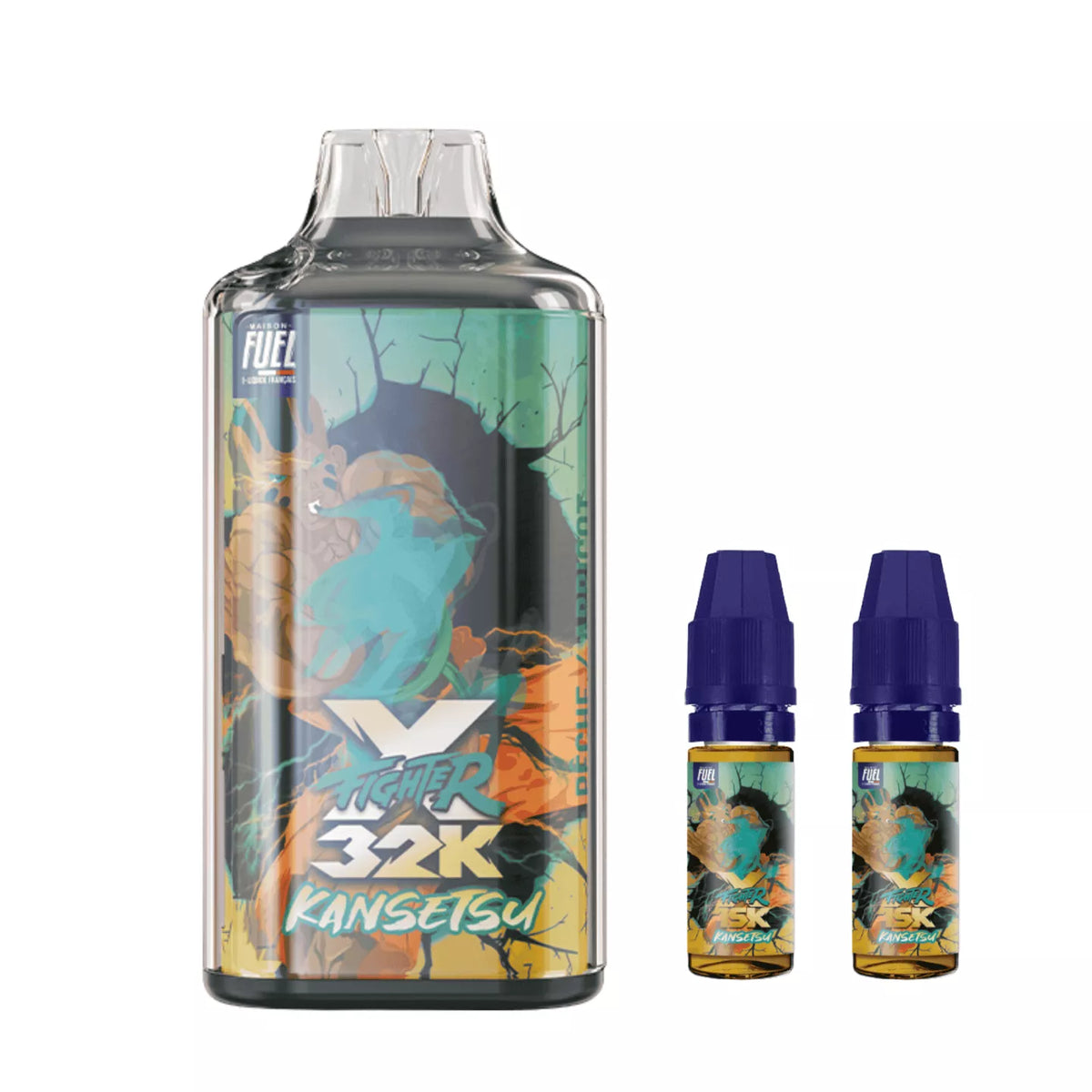 Kit Fighter X Maison Fuel Kansetsu