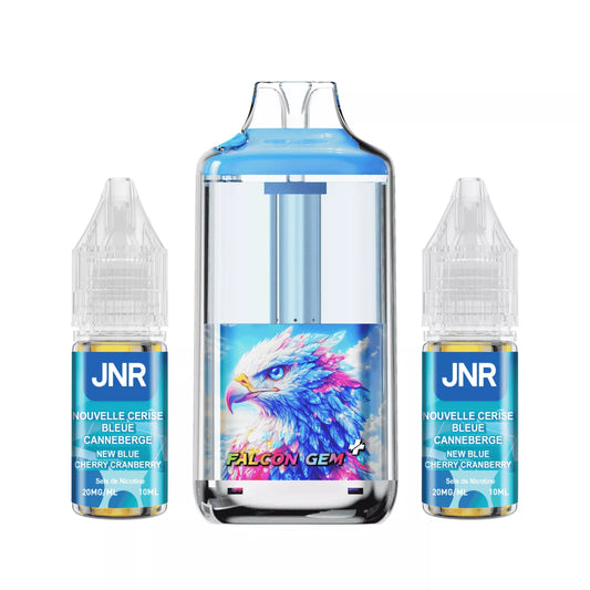 Kit Falcon GEM+ JNR Nouvelle Cerise Bleue Canneberge