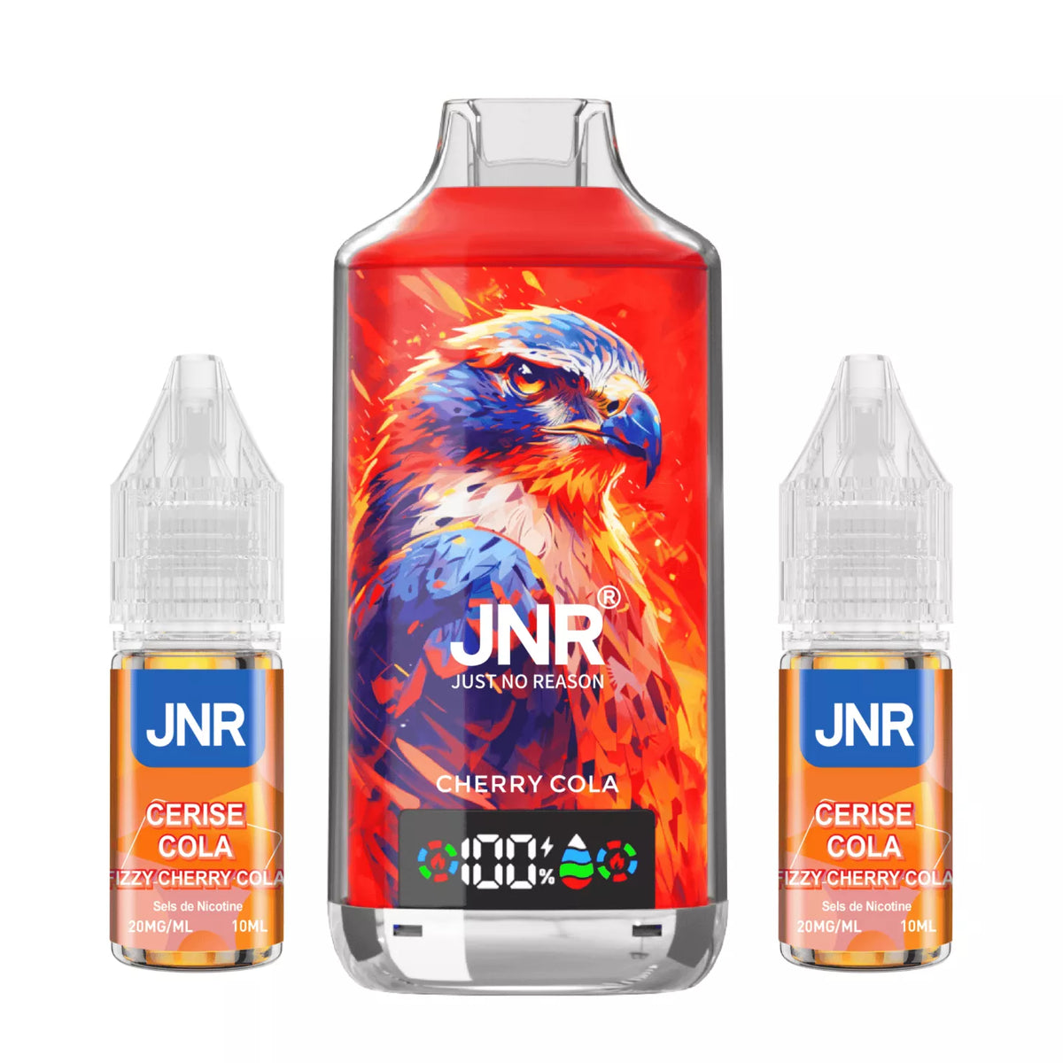 Kit Falcon X JNR Fizzy Cherry Cola