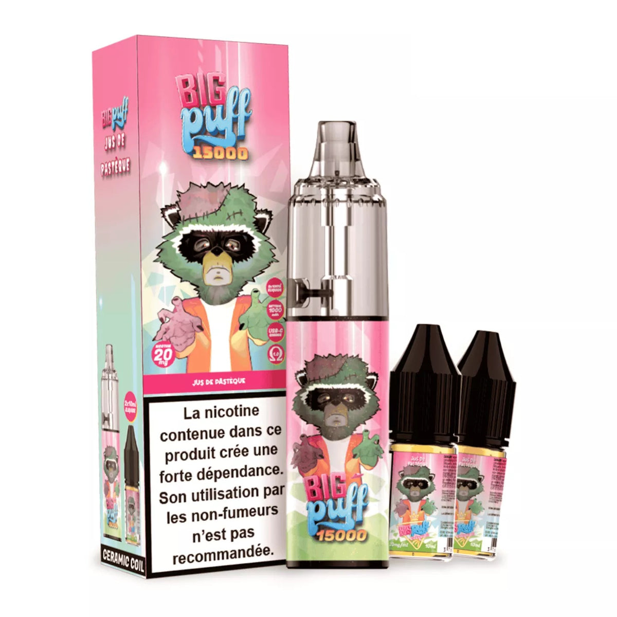 Kit Tornado Big Puff Jus de Pastèque