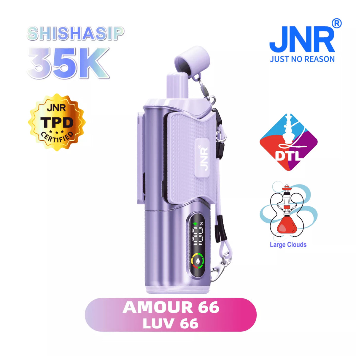 Kit ShishaSip JNR Luv 66