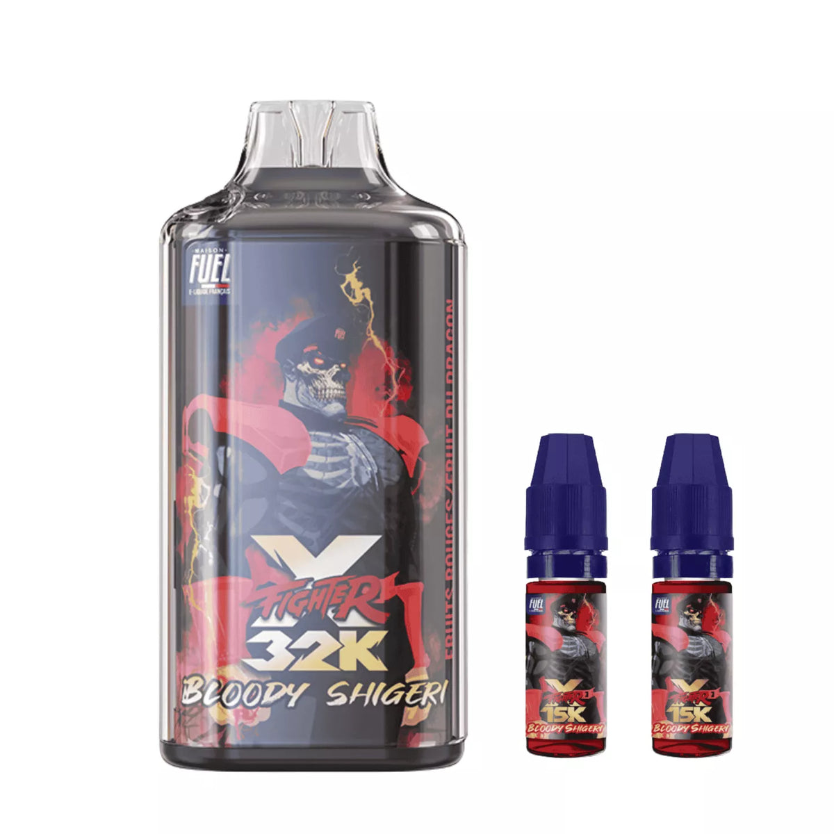 Kit Fighter X Maison Fuel Bloody Shigeri