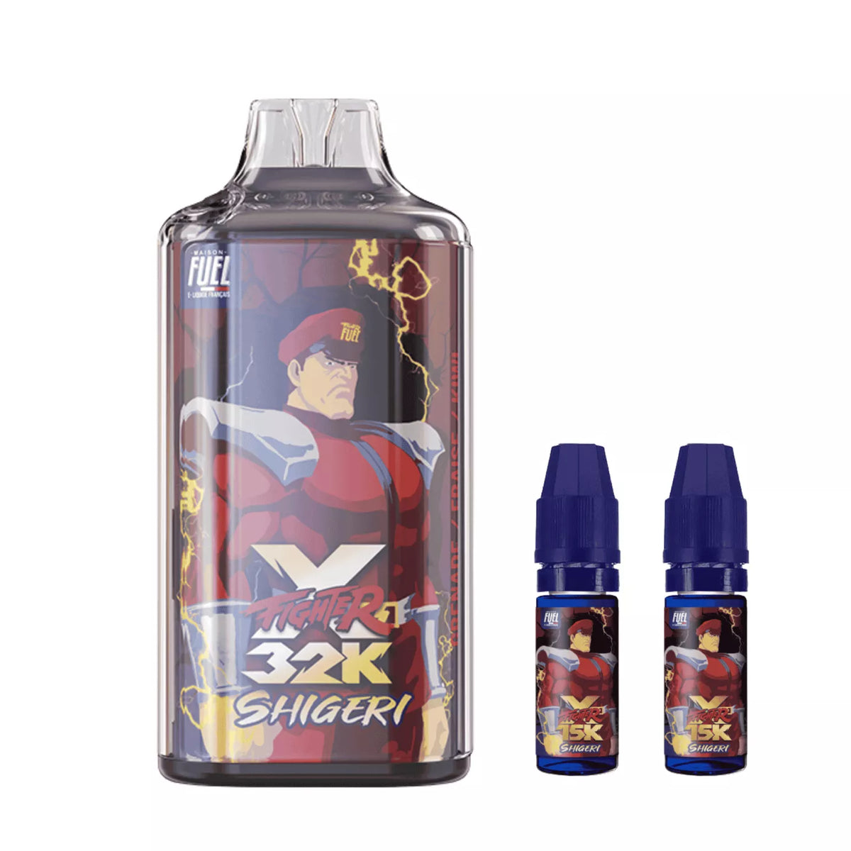 Kit Fighter X Maison Fuel Shigeri