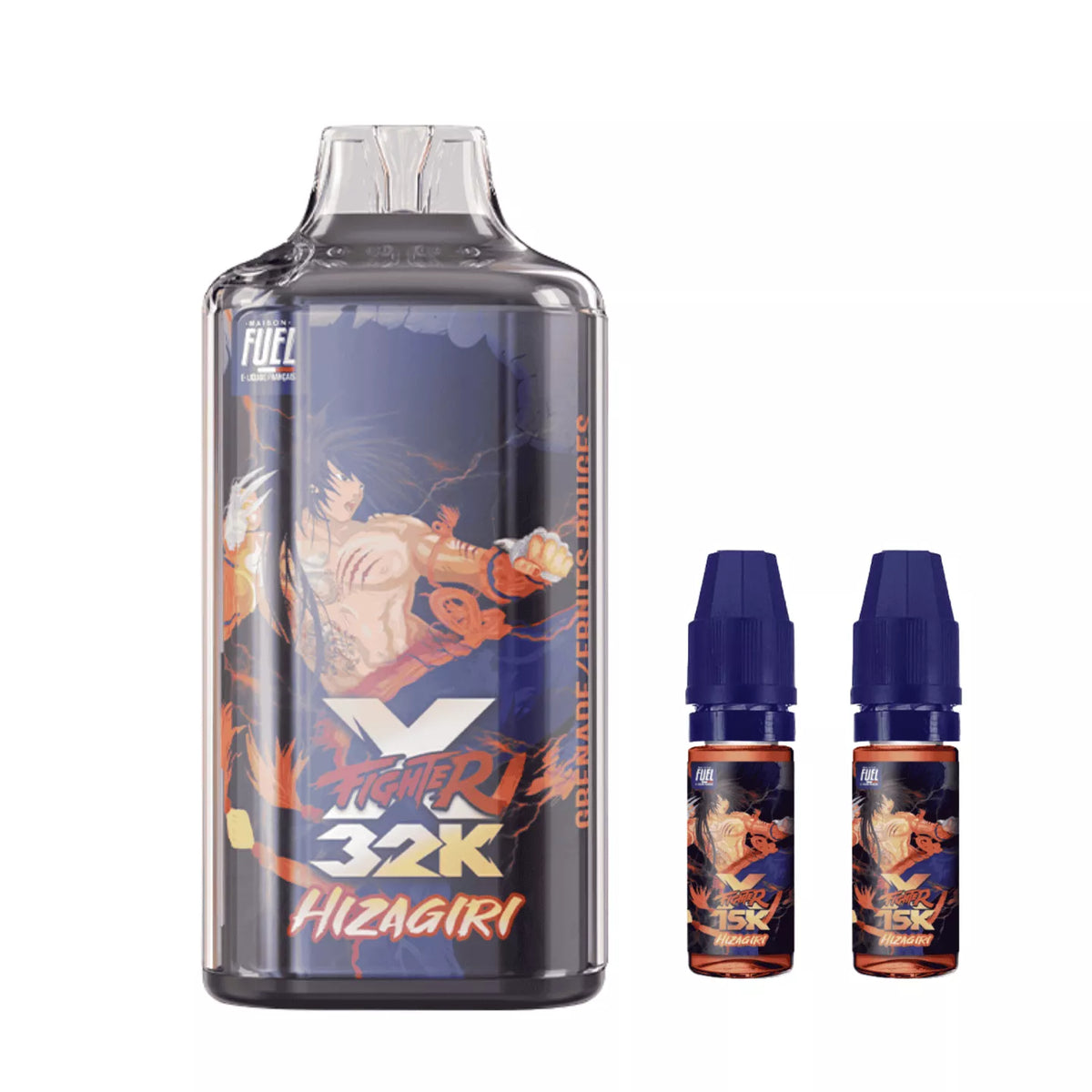 Kit Fighter X Maison Fuel Hizagiri