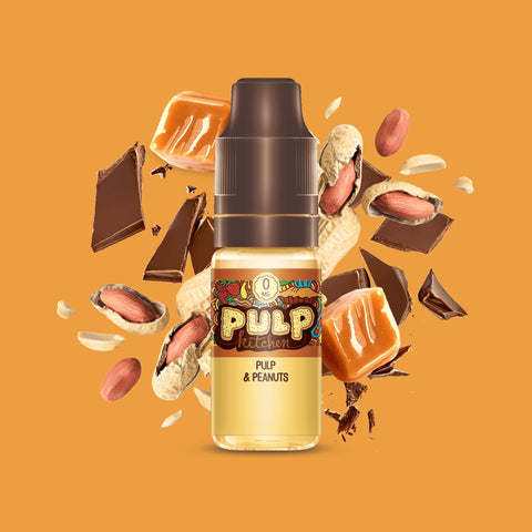 E-liquide Pulp & Peanuts PULP Kitchen, flacon de 10 mL