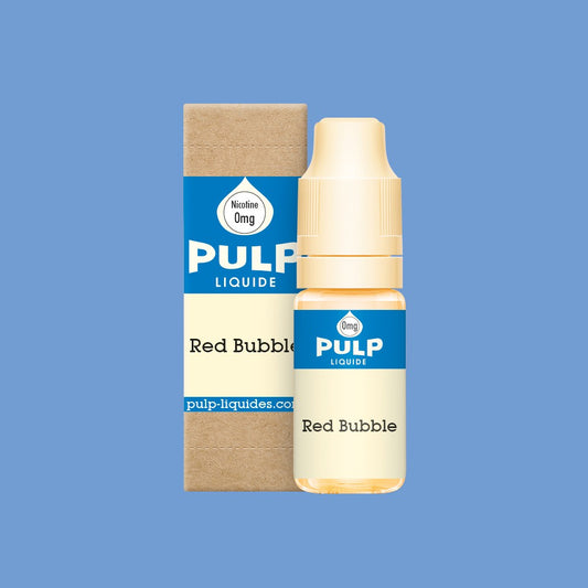 E-liquide Red Bubble PULP, flacon de 10 mL