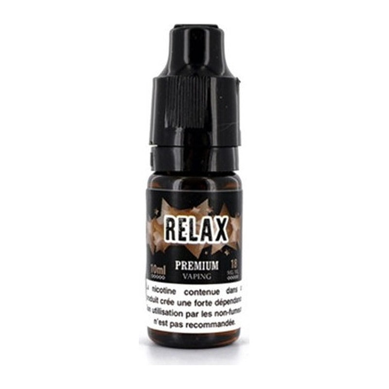 E-liquide Relax Eliquid France Premium, flacon de 10 mL