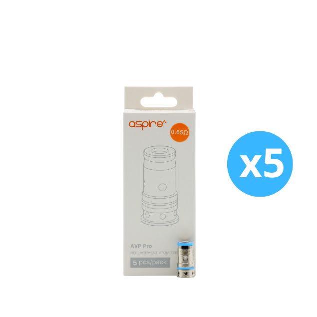 Résistance AVP Pro Aspire 0,65 Ohm