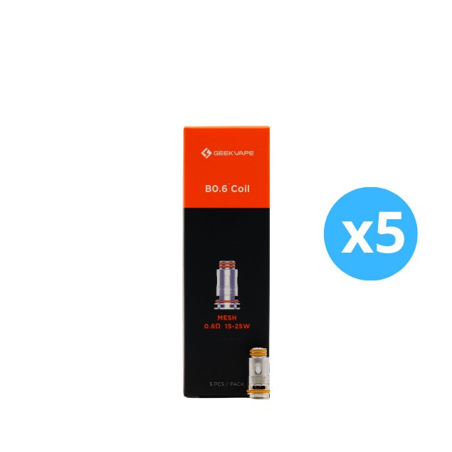 Résistance B Series Geekvape 0,60 Ohm