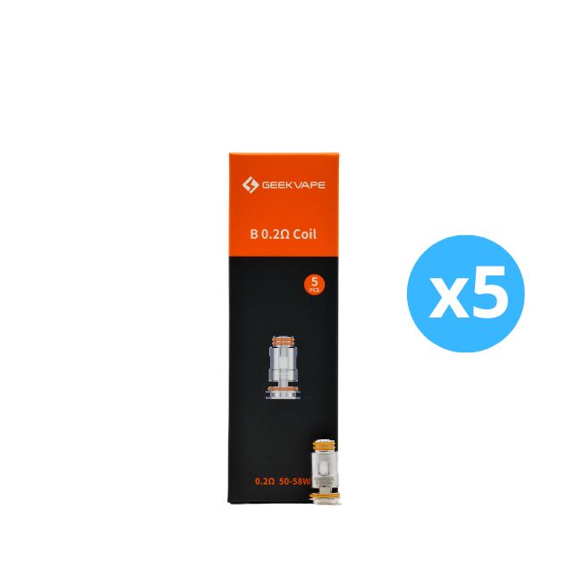 Résistance B Series Geekvape 0,20 Ohm