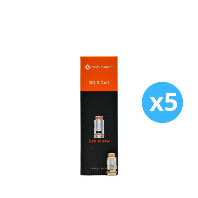 Résistance B Series Geekvape 0,30 Ohm