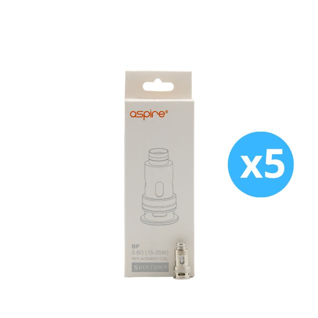Résistance BP Aspire 0,60 Ohm