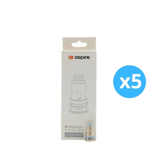 Résistance BP Aspire Mesh 0,40 Ohm