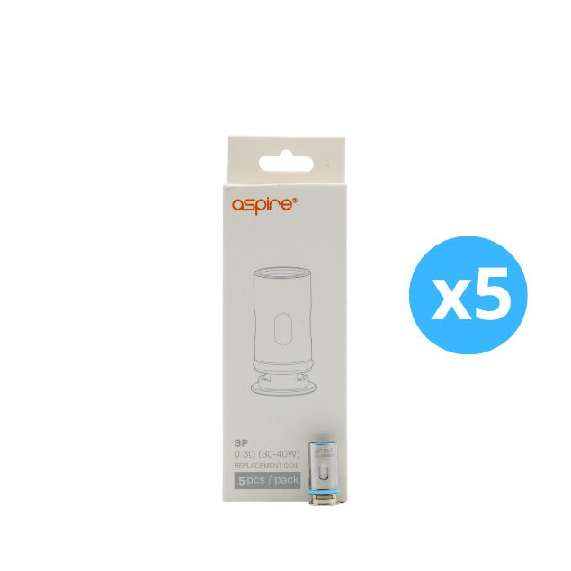 Résistance BP Aspire 0,30 Ohm