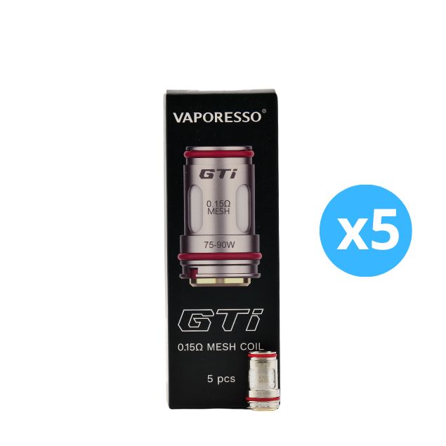 Résistance GTi Coils Vaporesso Mesh 0,15 Ohm