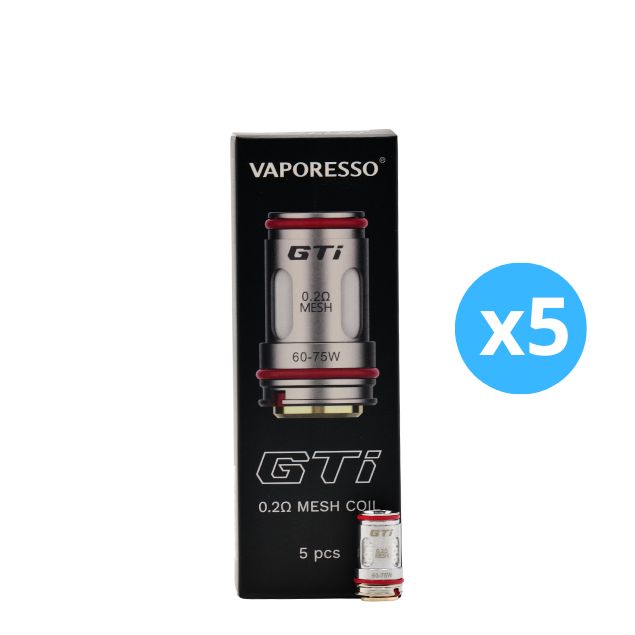 Résistance GTi Coils Vaporesso Mesh 0,20 Ohm