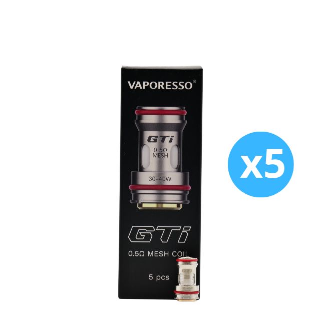Résistance GTi Coils Vaporesso Mesh 0,50 Ohm