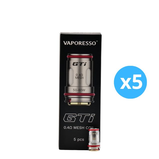 Résistance GTi Coils Vaporesso Mesh 0,40 Ohm