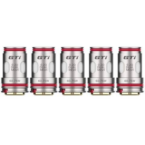Résistances GTi Dual Mesh Vaporesso