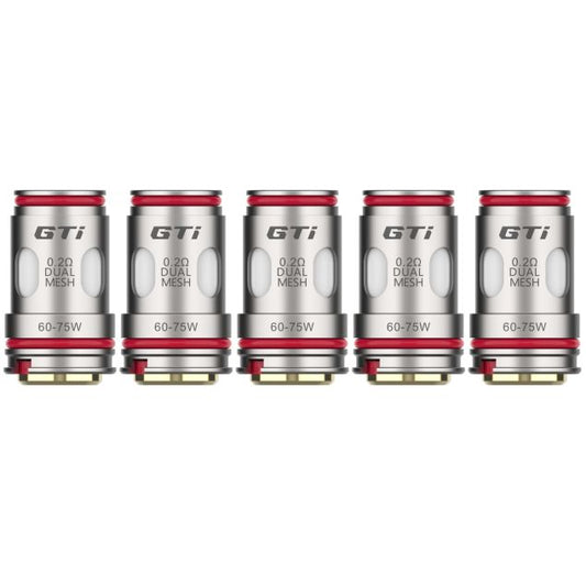 Résistances GTi Dual Mesh Vaporesso