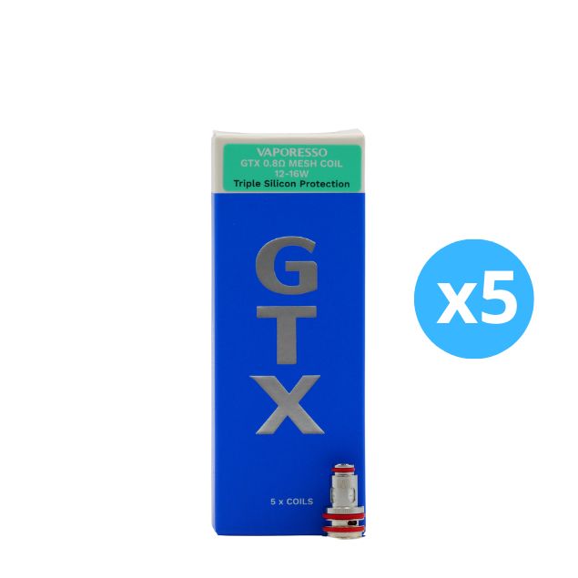 Résistance GTX Coils Vaporesso 0,80 Ohm