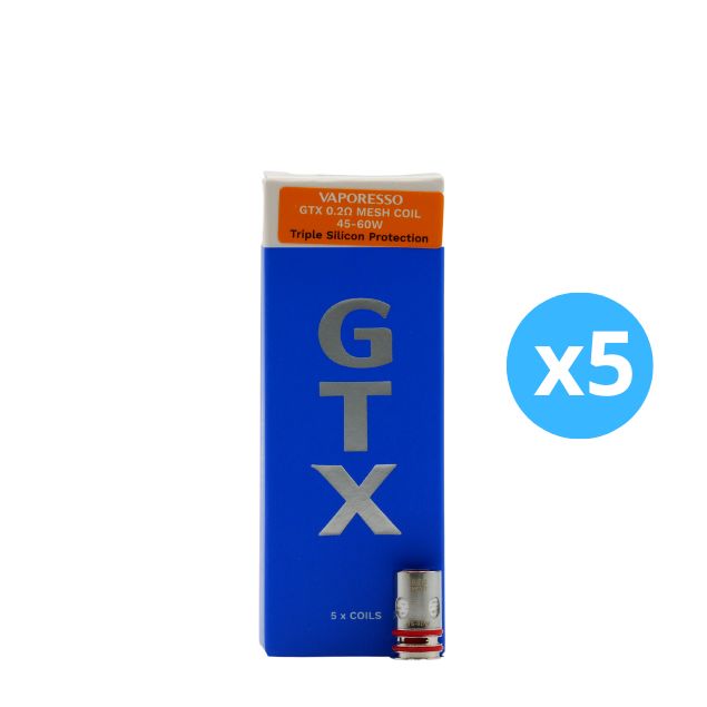 Résistance GTX Coils Vaporesso 0,20 Ohm