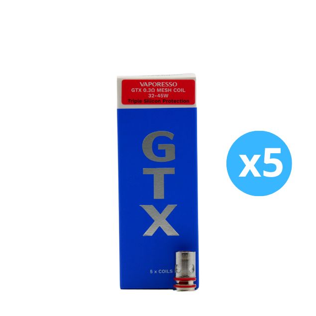 Résistance GTX Coils Vaporesso 0,30 Ohm