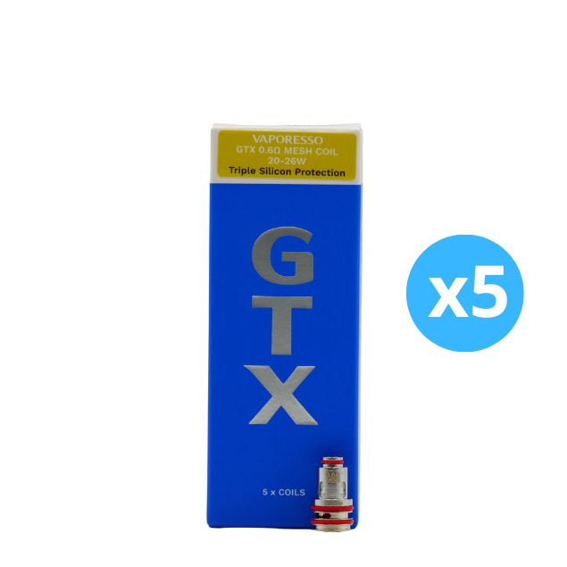 Résistance GTX Coils Vaporesso 0,60 Ohm