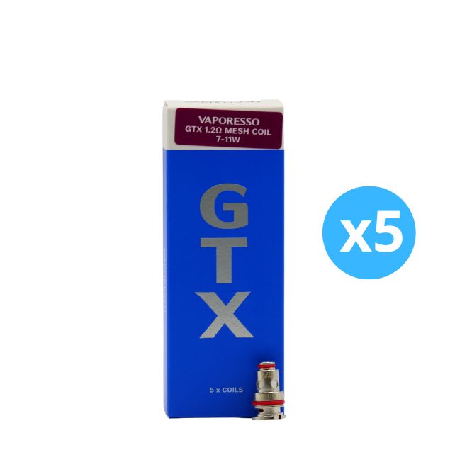 Résistance GTX Coils Vaporesso Mesh 1,20 Ohm