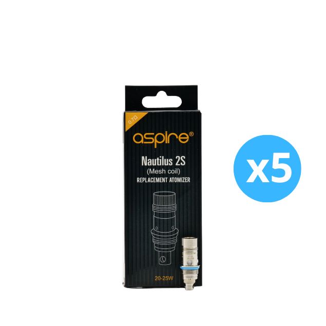 Résistance Nautilus Aspire Mesh 0,70 Ohm
