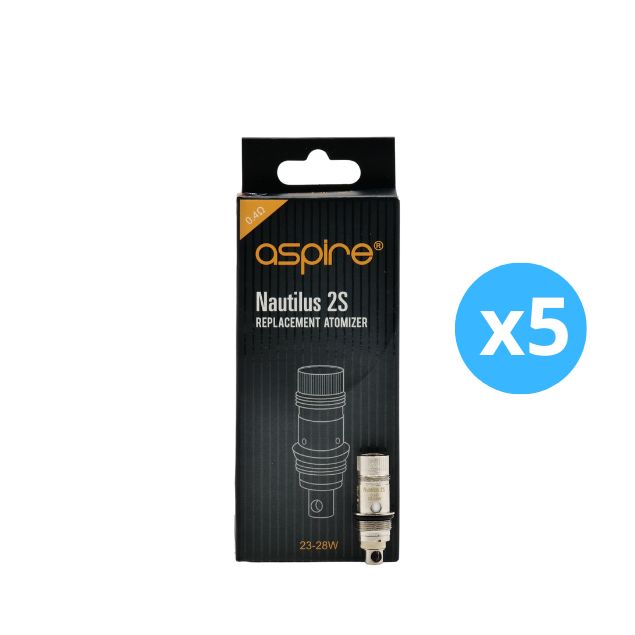 Résistance Nautilus Aspire 0,40 Ohm
