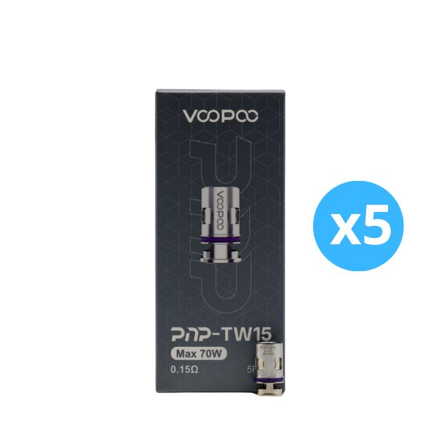 Résistance PnP Coils Voopoo TW15 0,15 Ohm