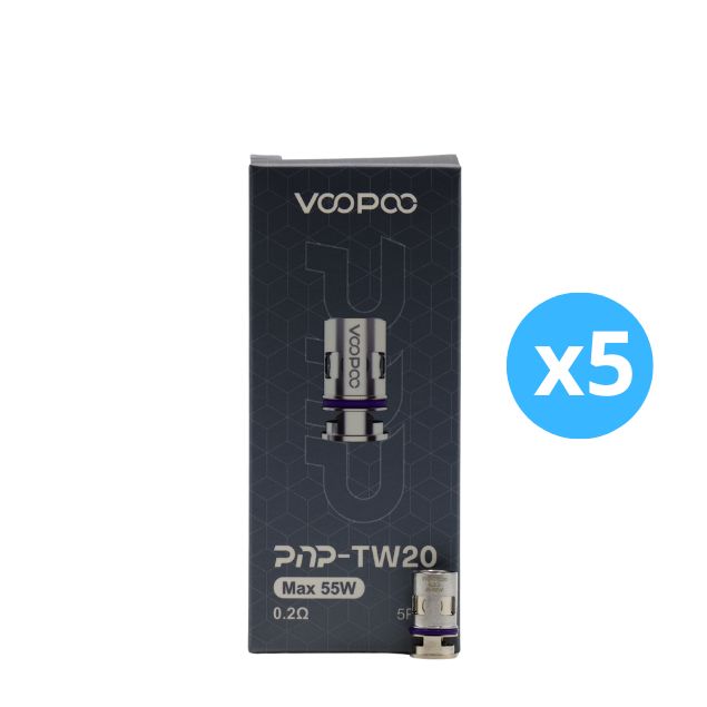 Résistance PnP Coils Voopoo TW20 0,20 Ohm
