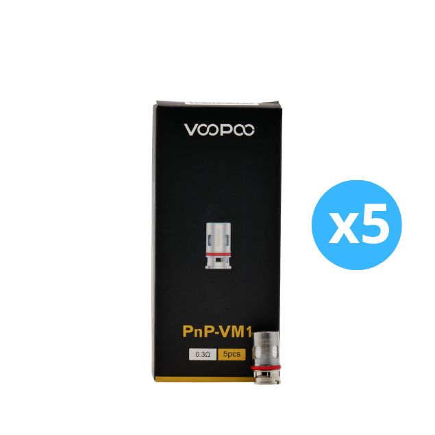 Résistance PnP Coils Voopoo VM1 0,30 Ohm