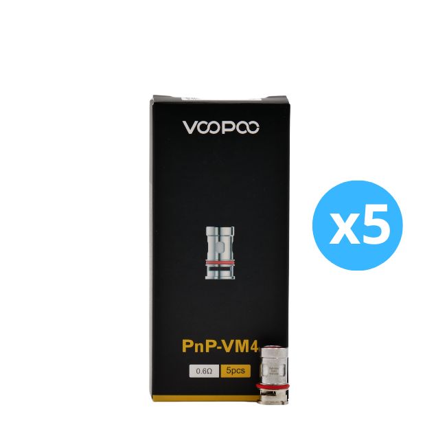 Résistance PnP Coils Voopoo VM4 0,60 Ohm