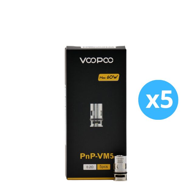 Résistance PnP Coils Voopoo VM5 0,20 Ohm