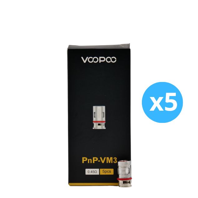 Résistance PnP Coils Voopoo VM3 0,45 Ohm